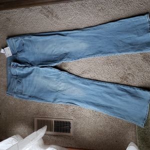 NWT American Eagle Curvy Super Hi-Rise Jegging 18 Long (34W)